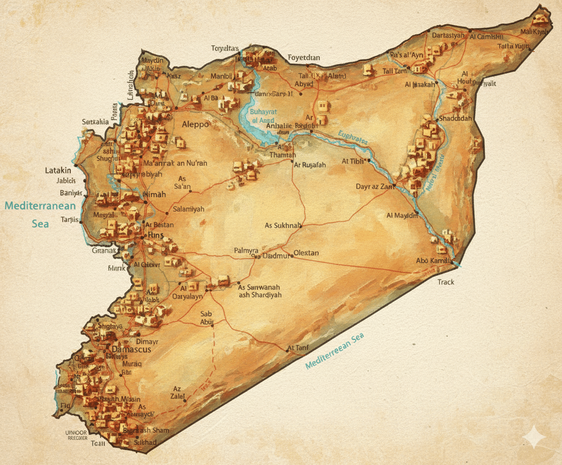 في مركز غرب سوريا للدراسات والإحصاء